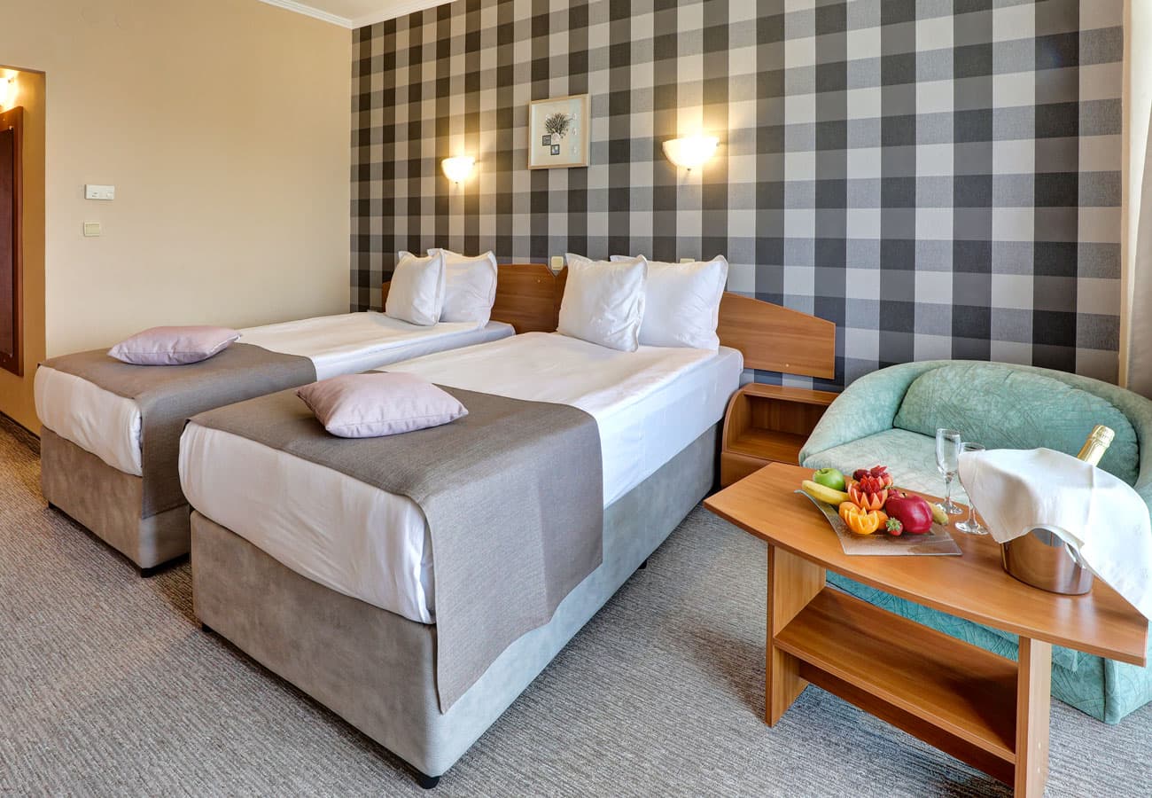 Bulharsko - Zlaté Písky - MiRaBelle