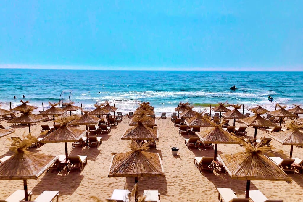 Bulharsko - Zlaté Písky - Admiral