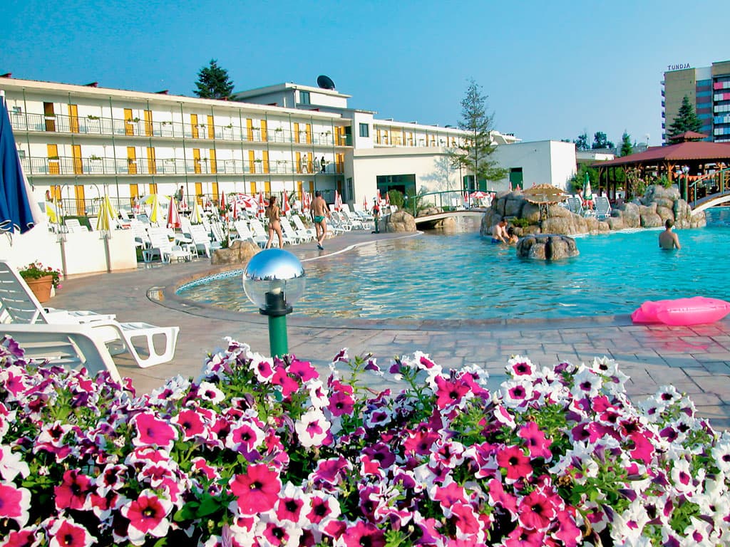 Bulharsko - Slunečné Pobřeží - Trakia