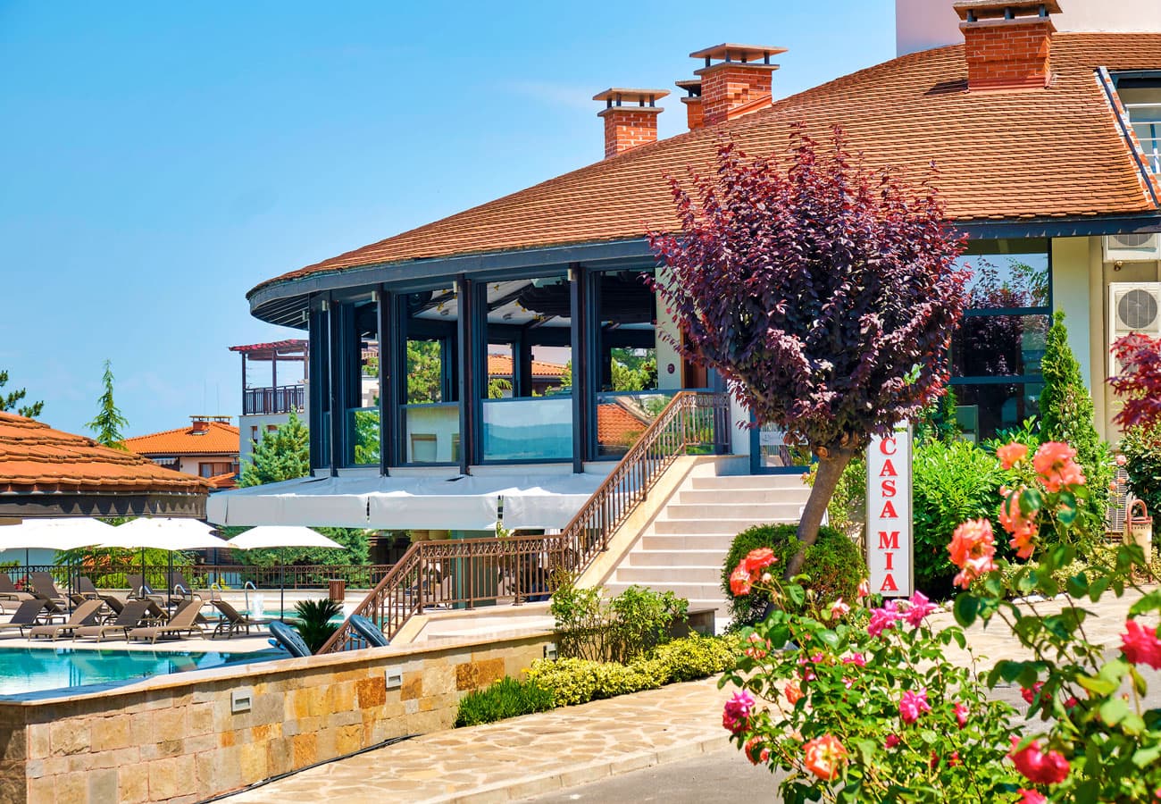 Bulharsko - Sozopol - Santa Marina Holiday Village