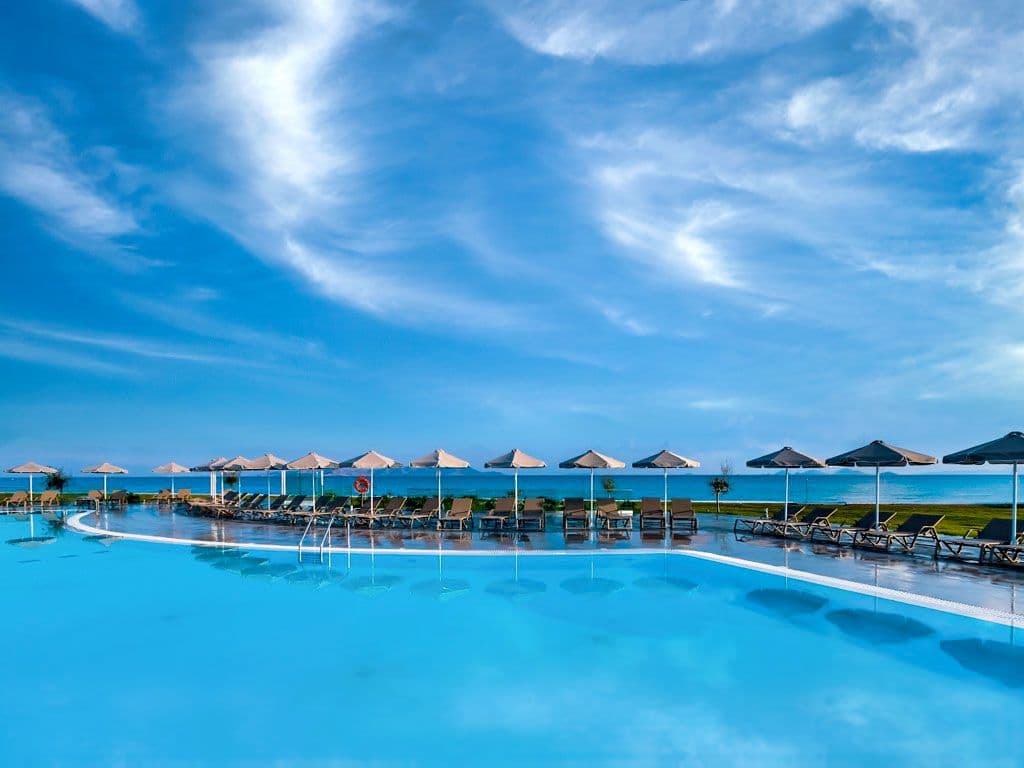 Řecko - Lambi - Aeolos Beach