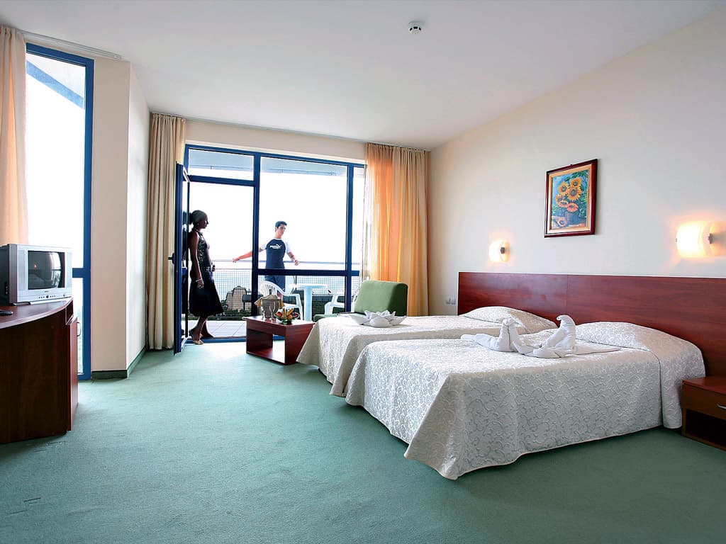 Bulharsko - Zlaté Písky - Elena