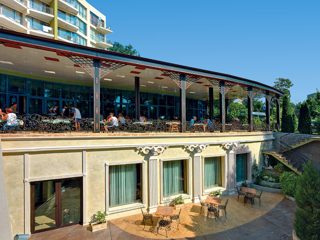 Bulharsko - Zlaté Písky - Elena