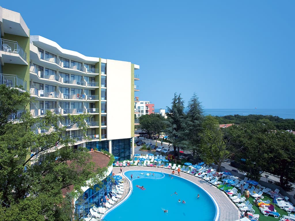 Bulharsko - Zlaté Písky - Elena