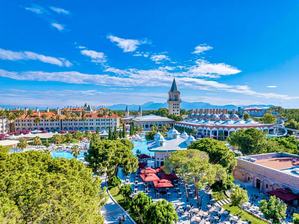 Turecko - Lara - Swandor Topkapi Palace