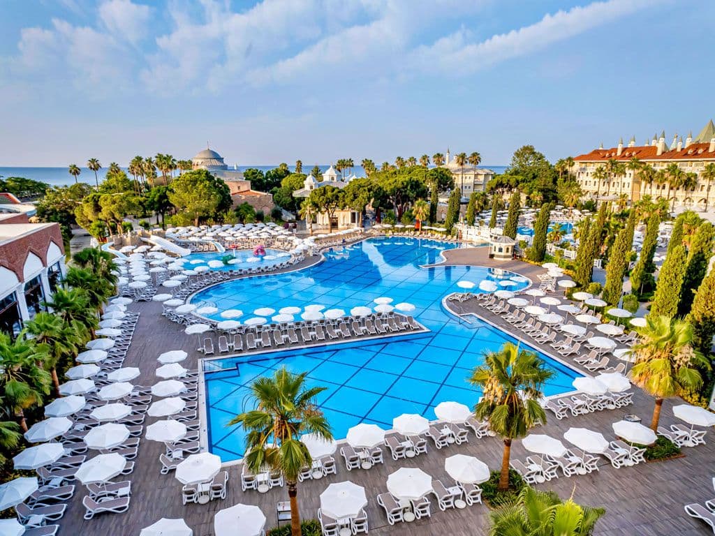 Turecko - Lara - Swandor Topkapi Palace