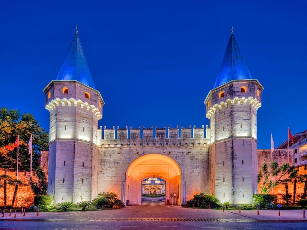 Turecko - Lara - Swandor Topkapi Palace