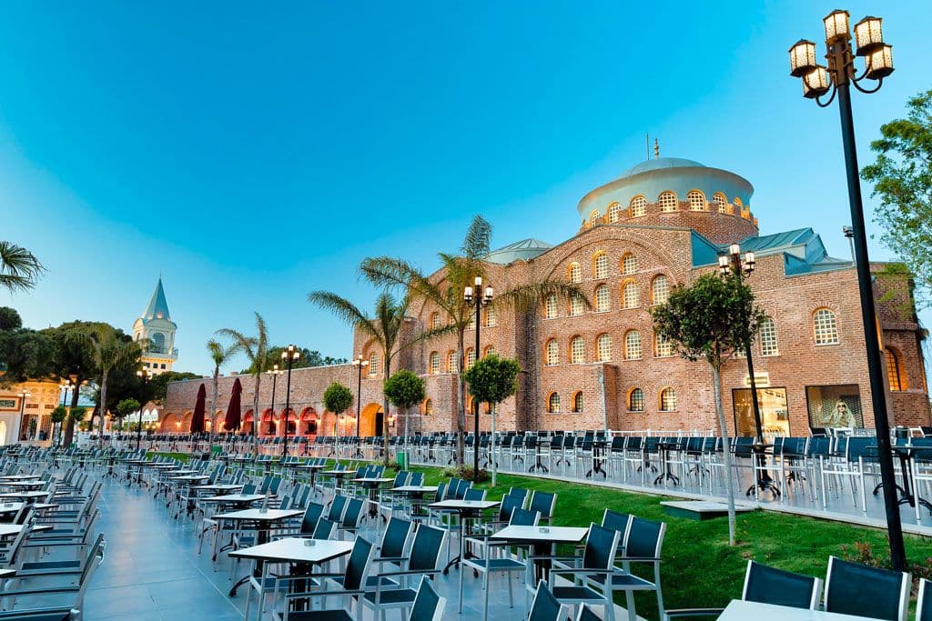 Turecko - Lara - Swandor Topkapi Palace