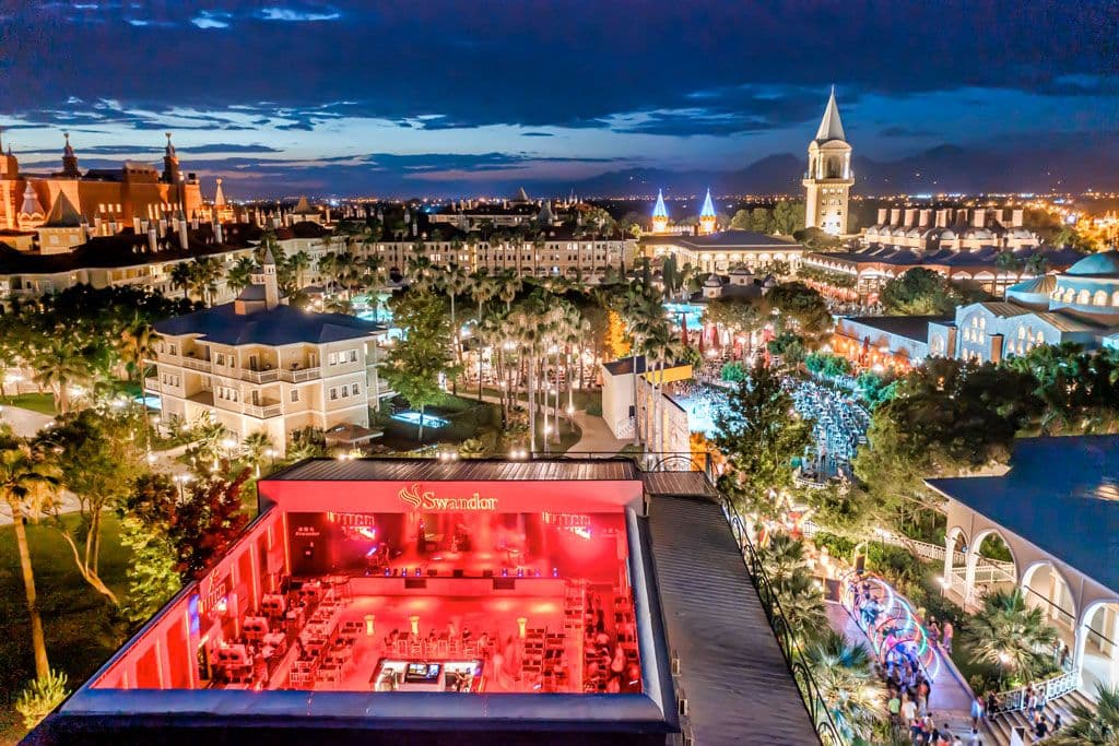 Turecko - Lara - Swandor Topkapi Palace