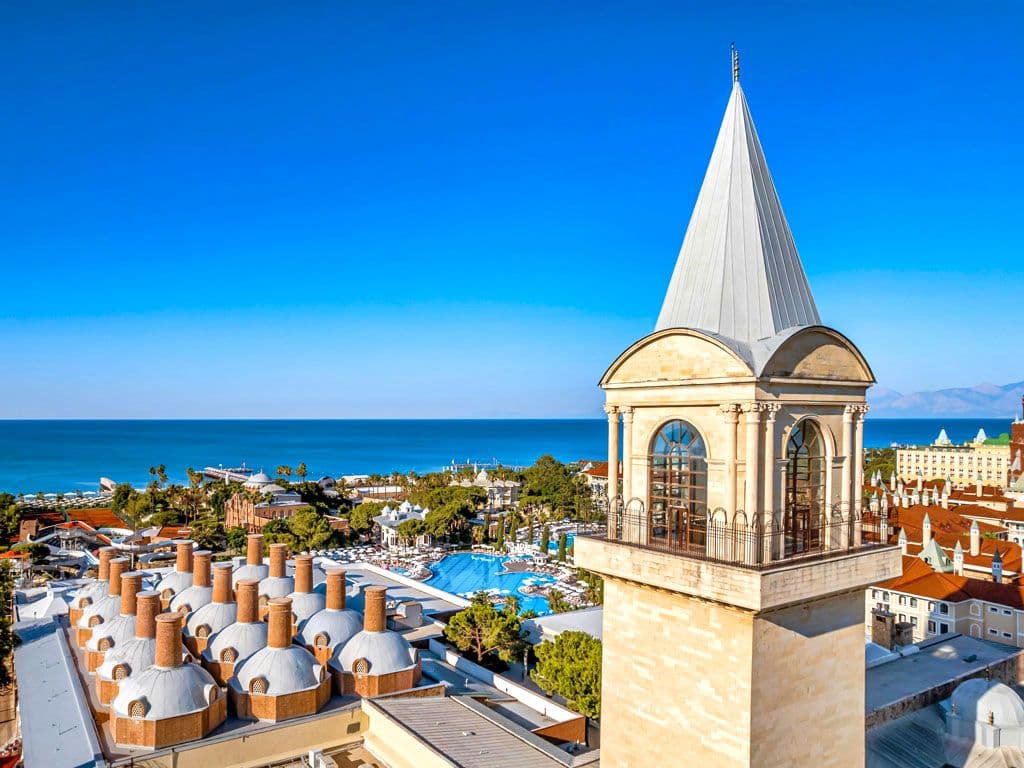 Turecko - Lara - Swandor Topkapi Palace