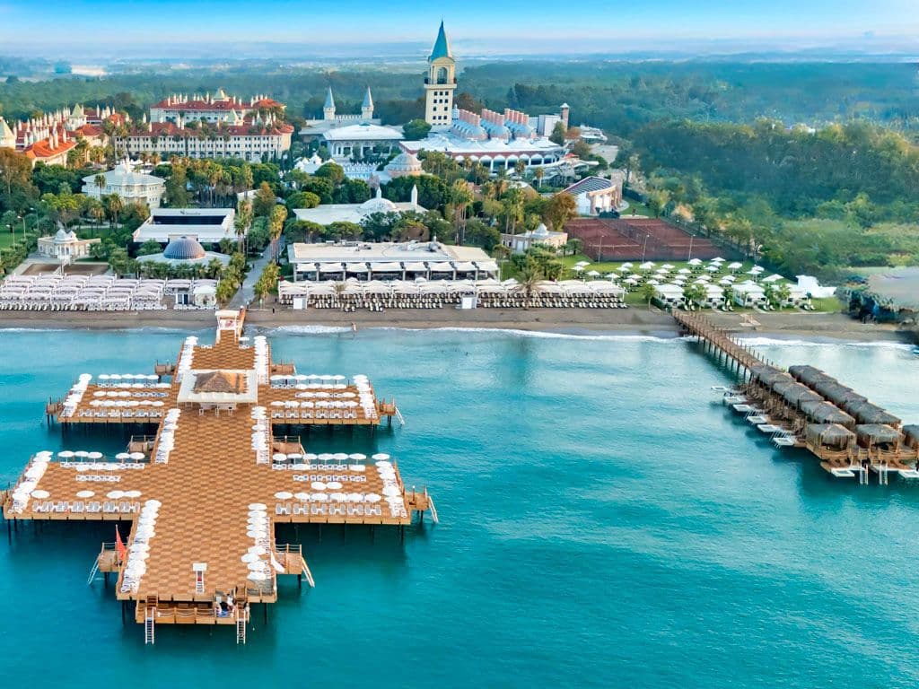 Turecko - Lara - Swandor Topkapi Palace