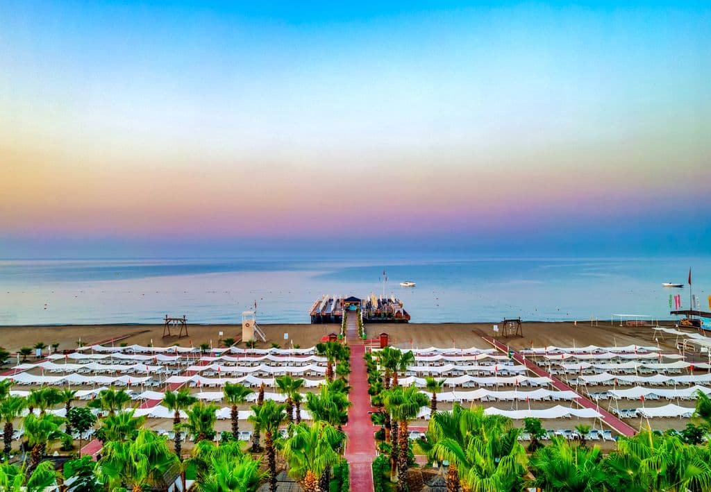 Turecko - Lara - Delphin Diva