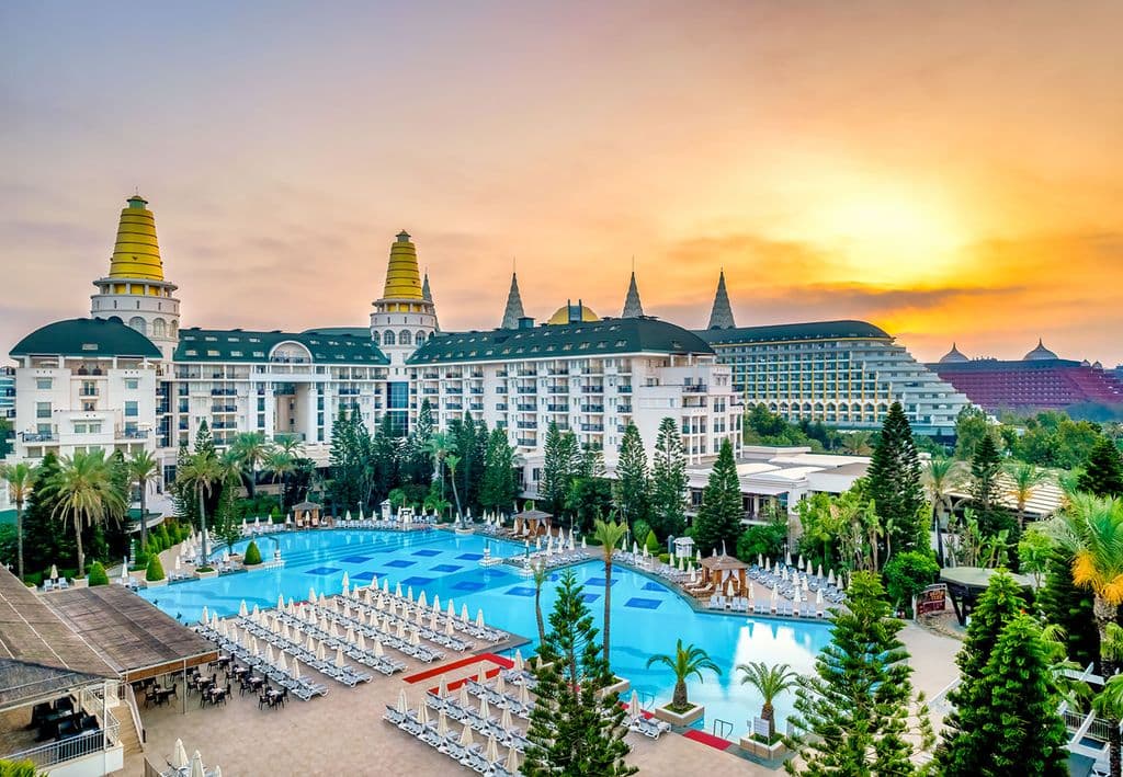 Turecko - Lara - Delphin Diva