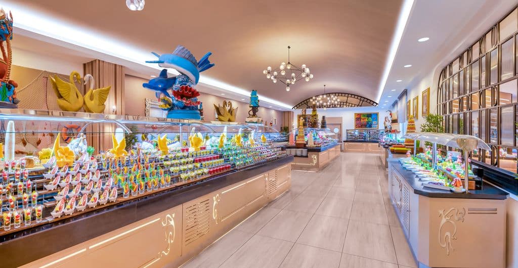 Turecko - Lara - Delphin Diva