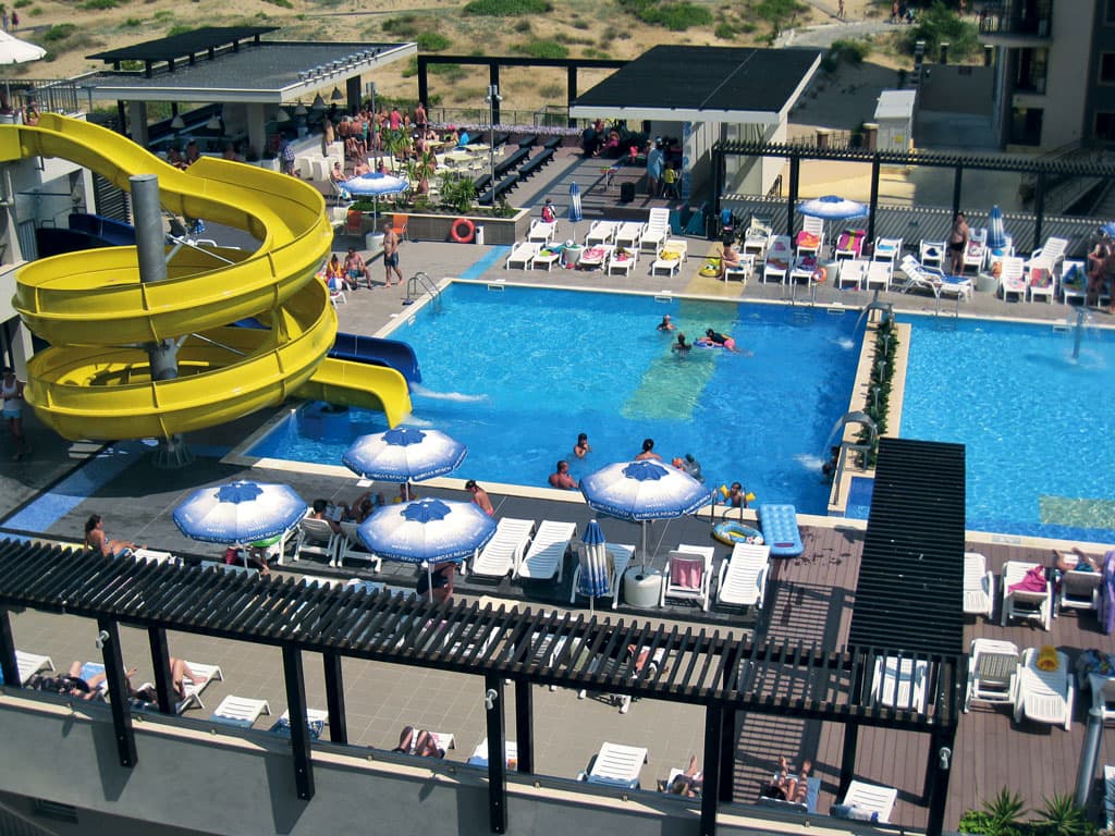 Bulharsko - Slunečné Pobřeží - Burgas Beach