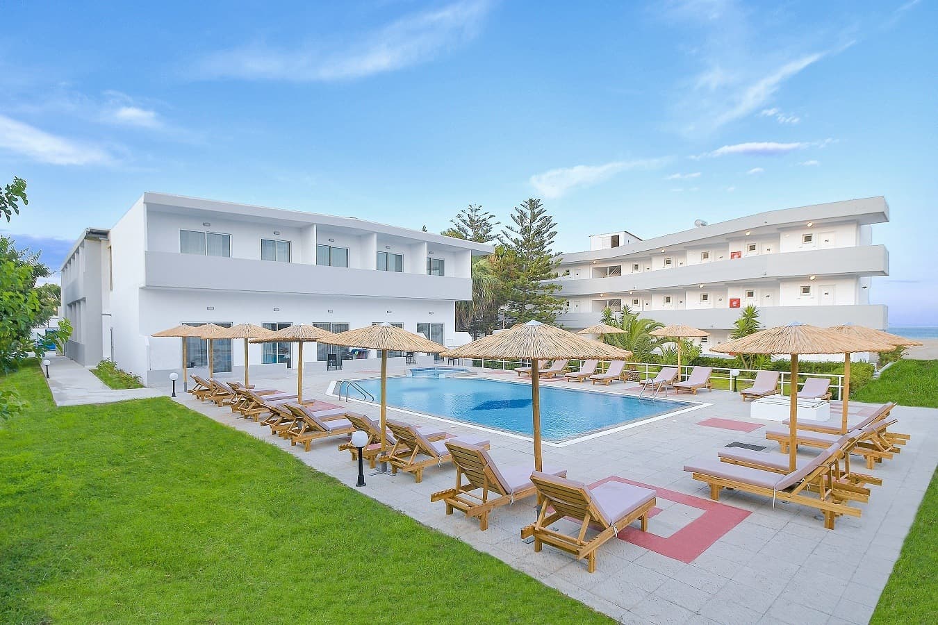 Řecko - Faliraki - Evita Bay