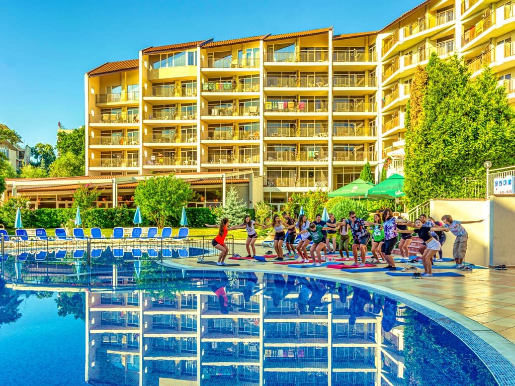 Bulharsko - Zlaté Písky - Madara Park Hotel 