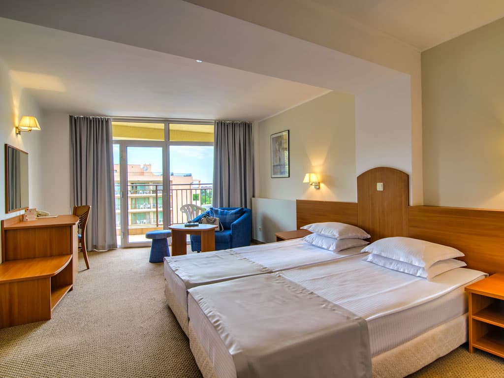 Bulharsko - Zlaté Písky - Madara Park Hotel 