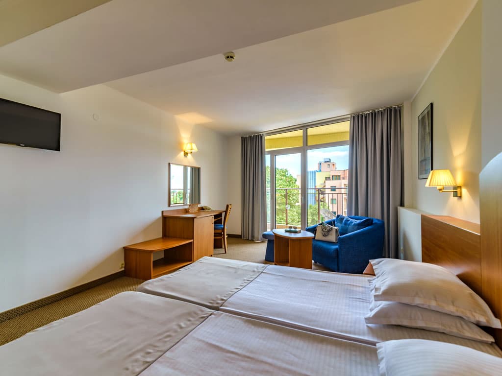 Bulharsko - Zlaté Písky - Madara Park Hotel 