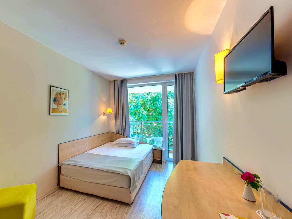 Bulharsko - Zlaté Písky - Madara Park Hotel 