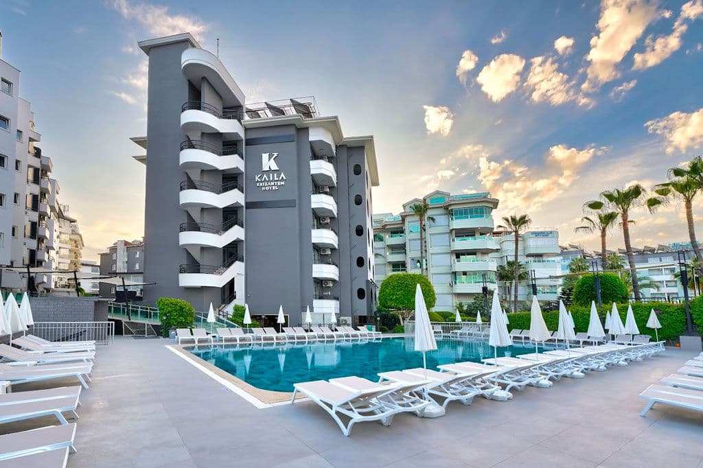 Turecko - Alanya - Krizantem Alexandria Club