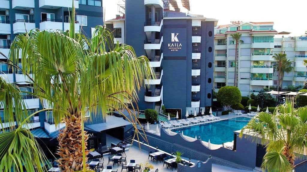 Turecko - Alanya - Krizantem Alexandria Club