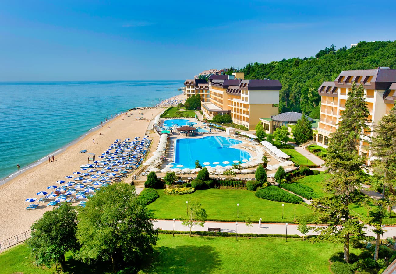 Bulharsko - Zlaté Písky - HVD Riviera Beach 