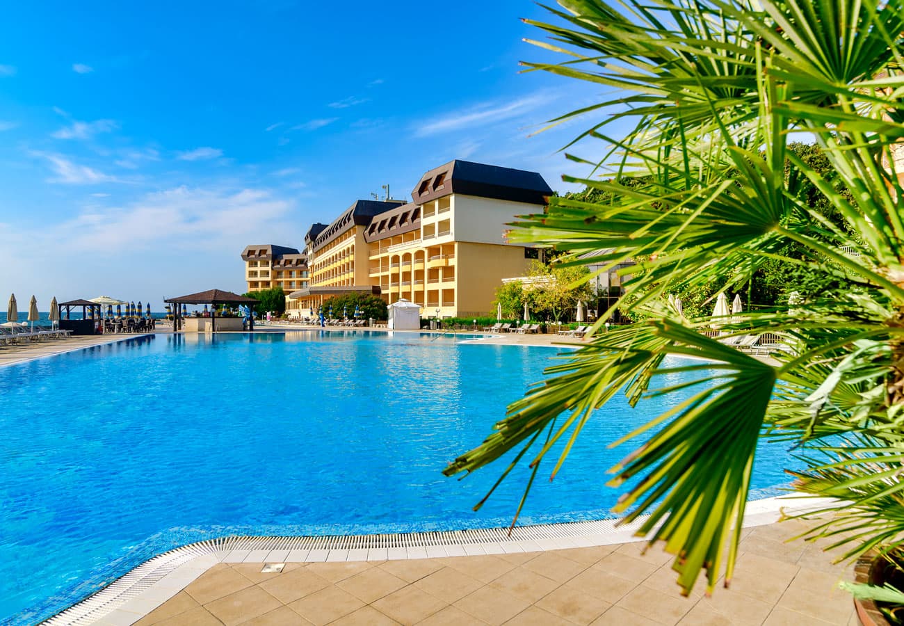 Bulharsko - Zlaté Písky - HVD Riviera Beach 