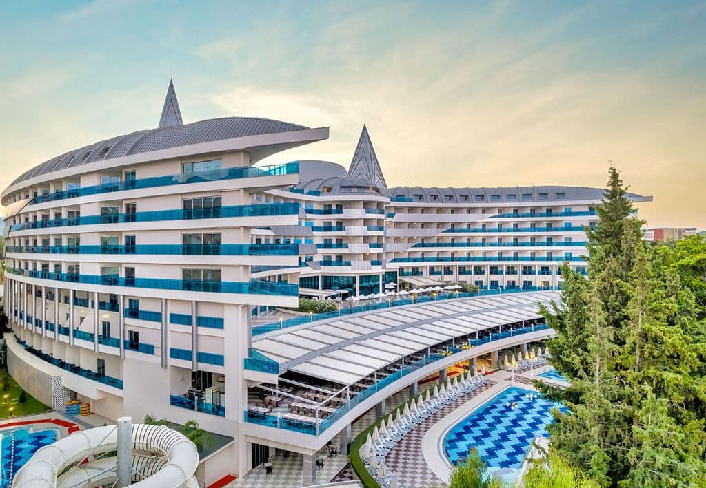 Turecko - Alanya - Delphin Botanik Platinum