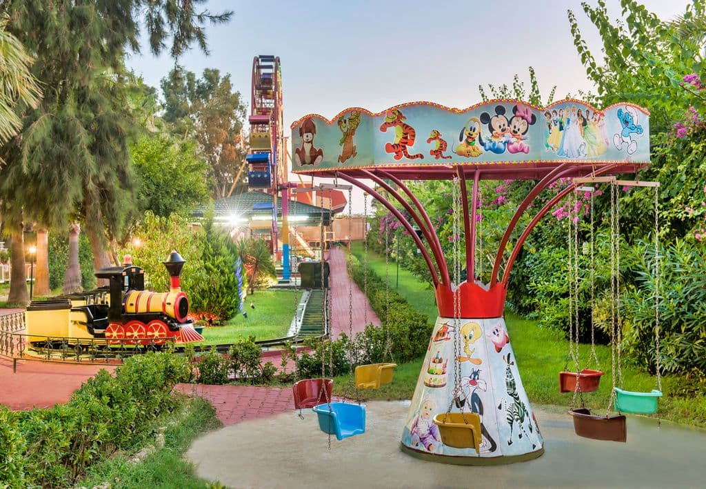 Turecko - Alanya - Delphin Botanik Platinum