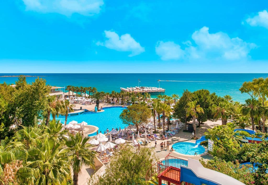 Turecko - Alanya - Delphin Botanik Platinum