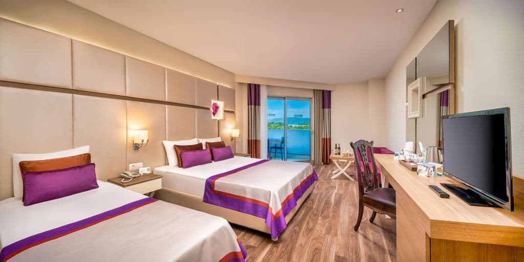 Turecko - Alanya - Delphin Botanik Platinum