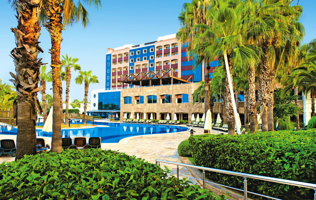 Turecko - Side - Kamelya Selin Hotel