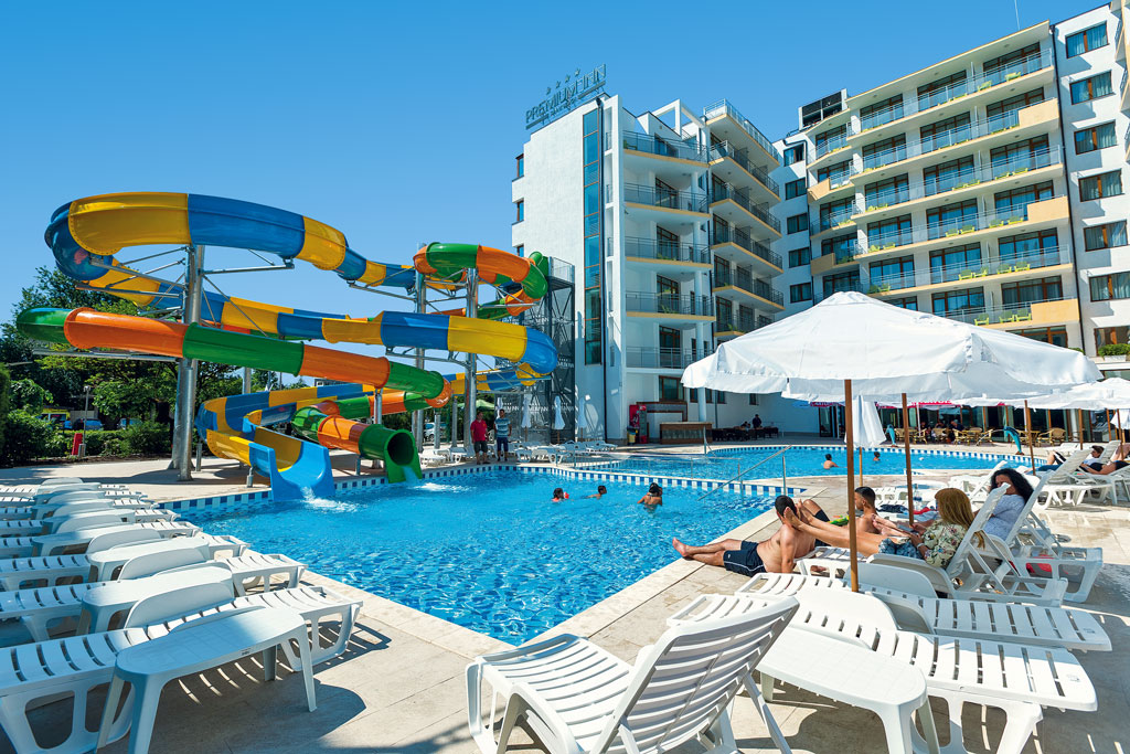 Bulharsko - Slunecné Pobreží - Best Western PLUS Premium Inn