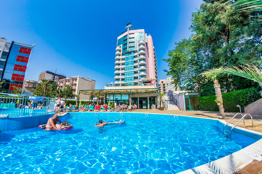 Bulharsko - Slunecné Pobreží - Grand hotel Sunny Beach
