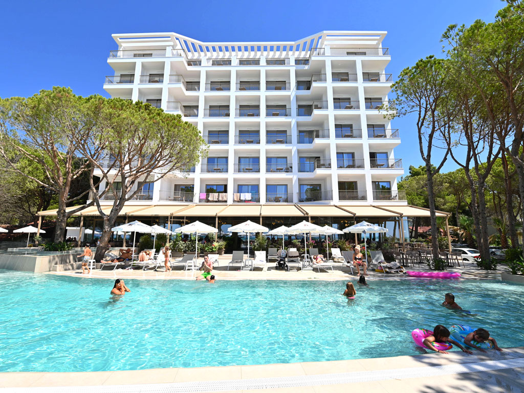 Albánie - Durrës - Fllad Resort & SPA Alexandria Club