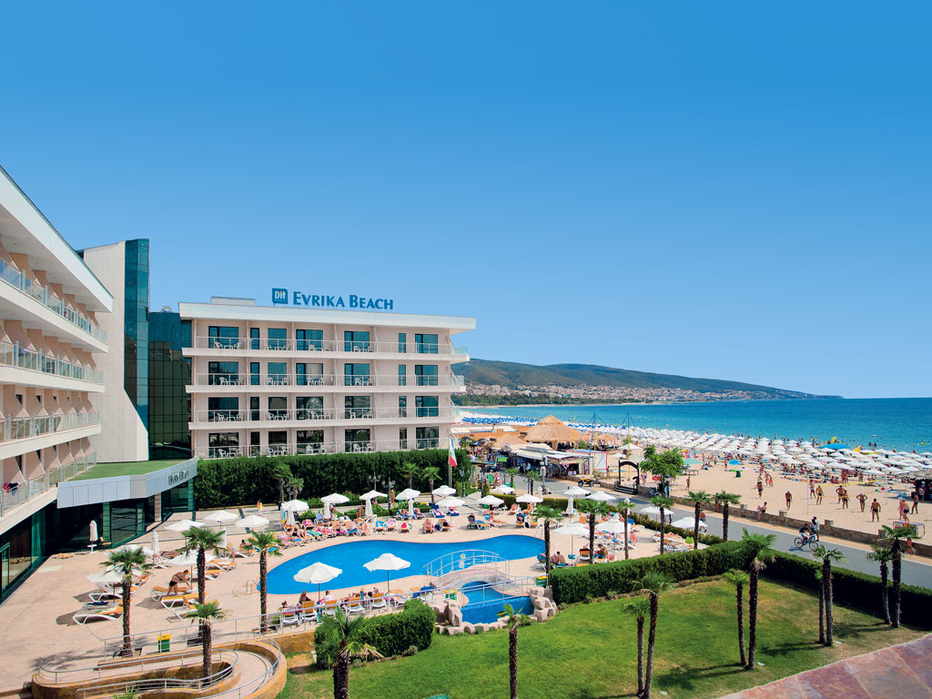 Bulharsko - Slunecné Pobreží - Evrika Beach Club Hotel