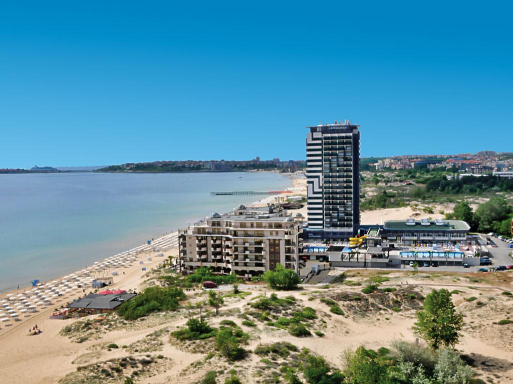 Bulharsko - Slunecné Pobreží - Burgas Beach Resort