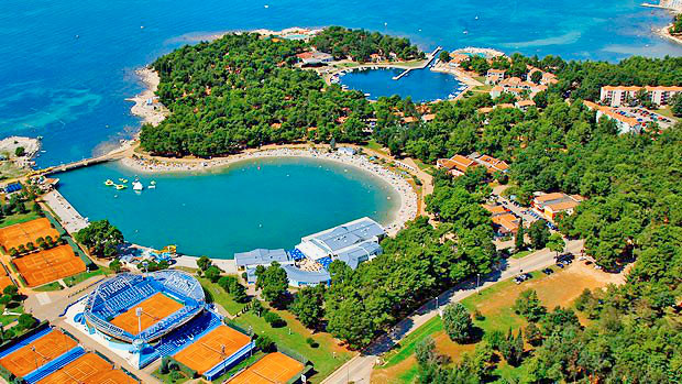 Chorvatsko - Umag - Amfora Plava Laguna