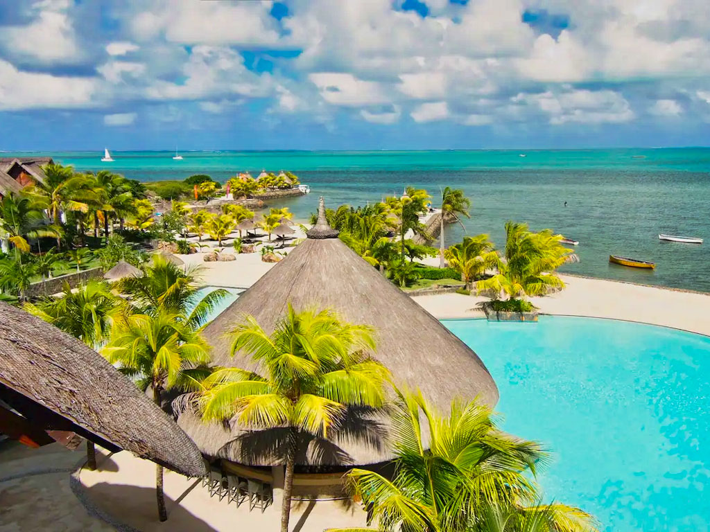 Mauritius - Východní pobreží - Laguna Beach Hotel