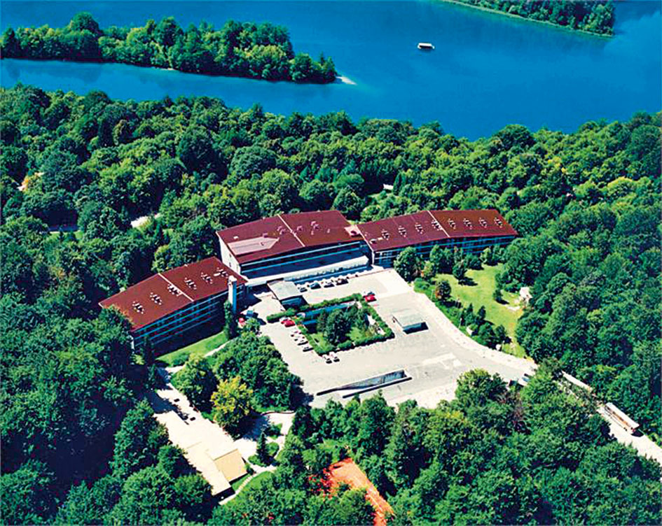 Chorvatsko - Plitvická jezera - Jezero